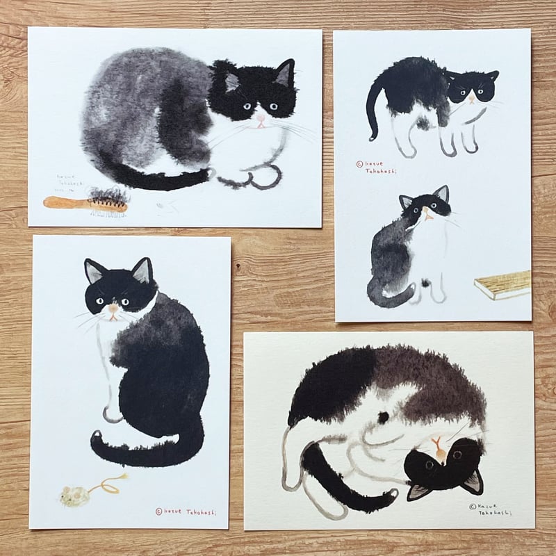 うちのねこ』 ポストカード | necoya books web store