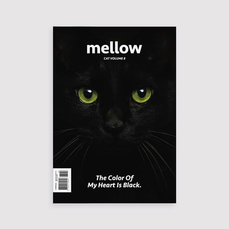 【韓国ネコマガジン】mellow cat volume 8
