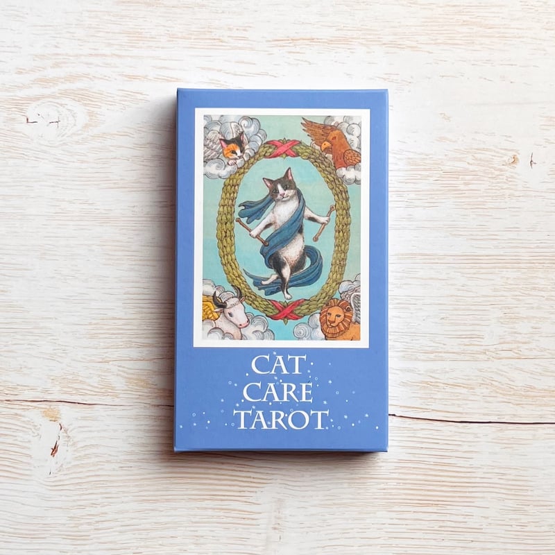 CAT CARE TAROT | necoya books web store
