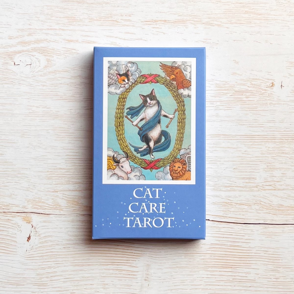 CAT CARE TAROT | necoya books web store