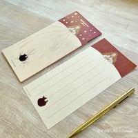 くらはしれい　一筆箋