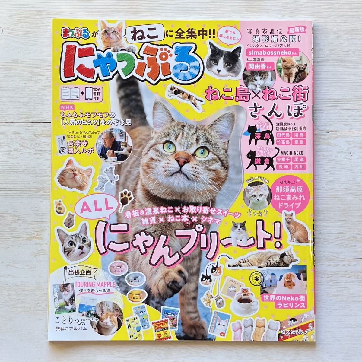 にゃっぷる | necoya books web store