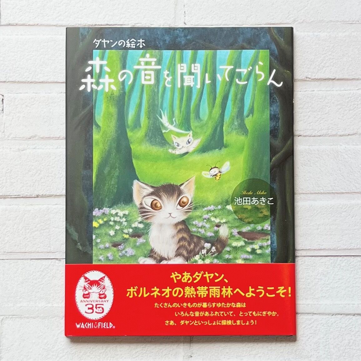 ダヤンの絵本 森の音を聞いてごらん | necoya books web store
