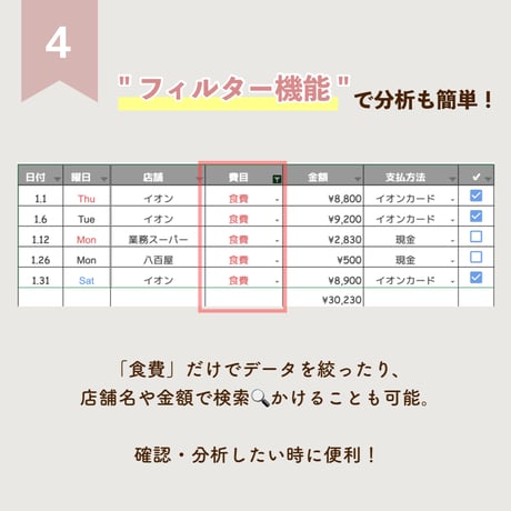 「自動化で挫折しない！」スプレッドシート家計簿
