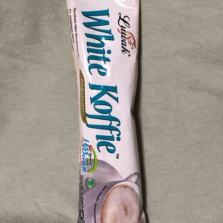 Luak White coffee less sugar