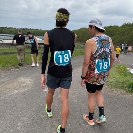 Sweet&Sour  Race Singlet