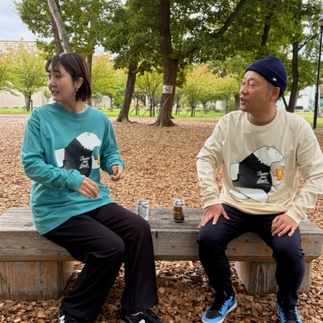 Streetlight Brewing × Sweet&Sour コットン ロンT