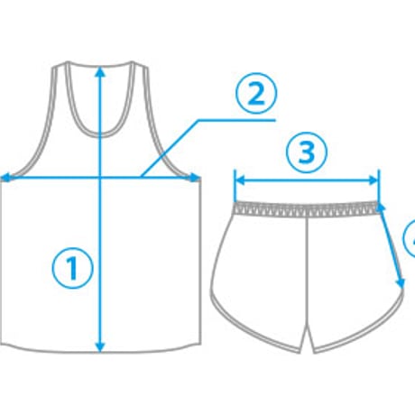 Sweet&Sour  Race Singlet