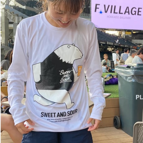 Streetlight Brewing × Sweet&Sour DRY ロンT