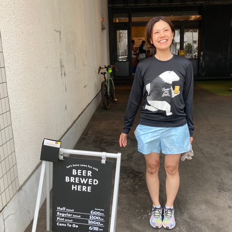 Streetlight Brewing × Sweet&Sour DRY ロンT