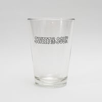 SWEET&SOUR Half Pint Glass SWEET & SOURハーフパイントグラス