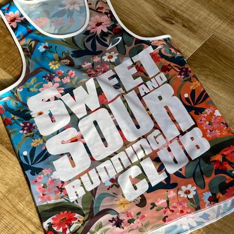 Sweet&Sour  Race Singlet
