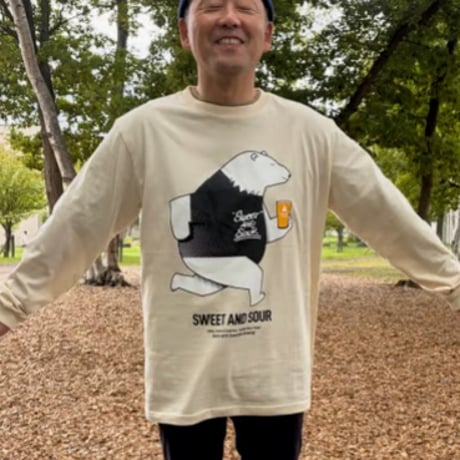 Streetlight Brewing × Sweet&Sour コットン ロンT