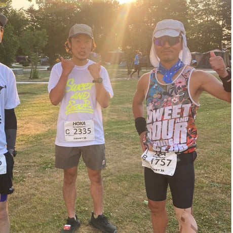 Sweet&Sour  Race Singlet