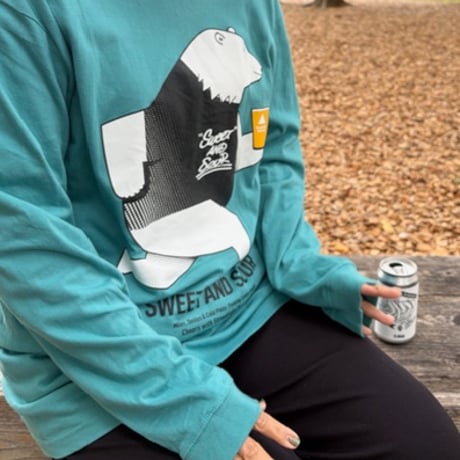 Streetlight Brewing × Sweet&Sour コットン ロンT