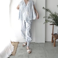 pants/shirring   819589-T