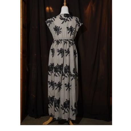 sleeve less/French sleeve dress  918538-N