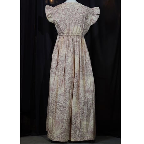 Frill/French sleeve dress 819589-W