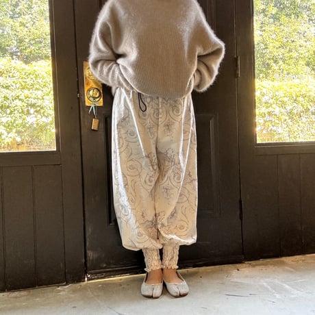 pants/shirring  829896－D