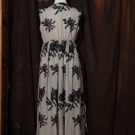 sleeve less/French sleeve dress  918538-N
