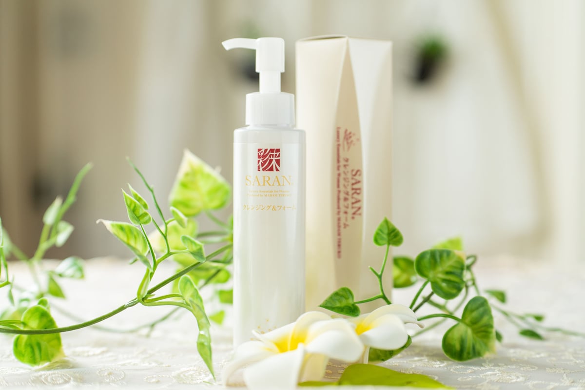 SARAN クレンジング&フォーム | マダムテルコオンラインショップ SARAN クレンジング&フォーム | マダムテルコオンラインショップ