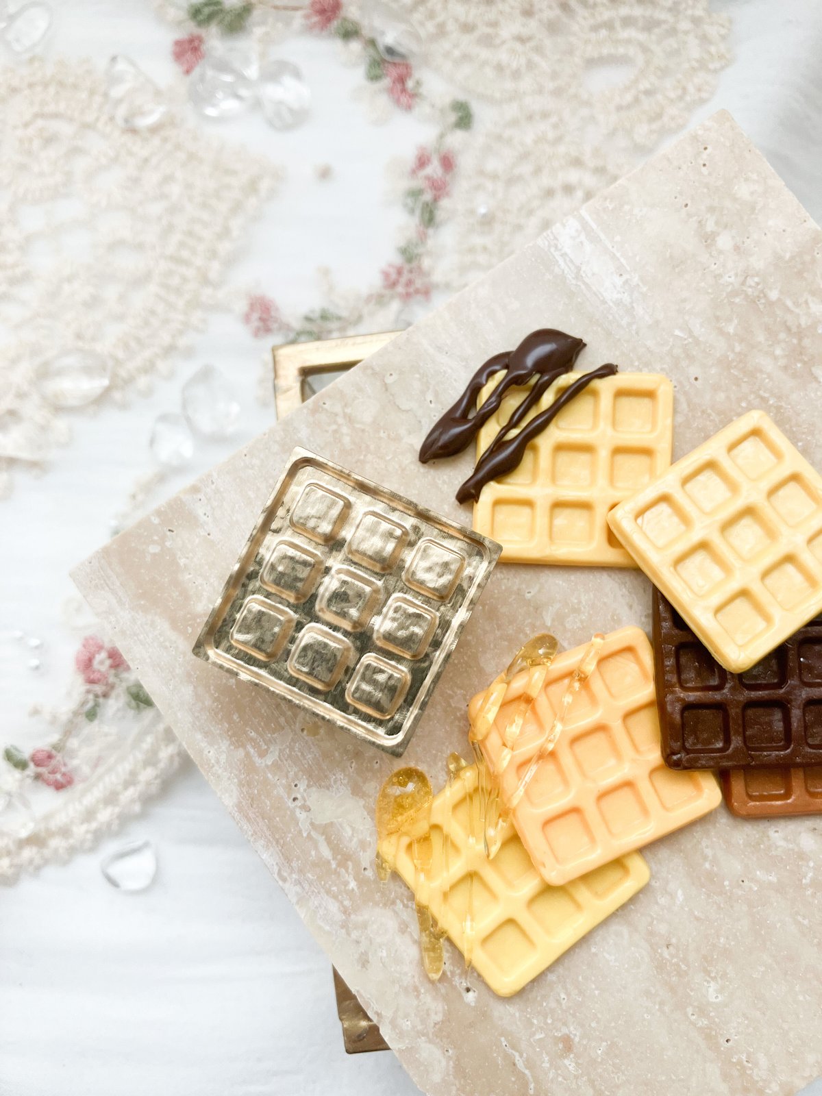 stamp head 【waffle】3D | シーリングスタンプ専門店 Show Me.