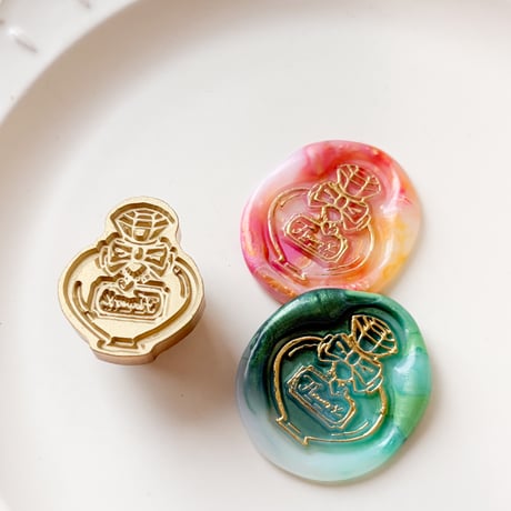h198 original stamp head 【Perfume】