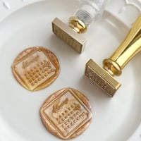 h限定 original stamp head 【VALENTINE】