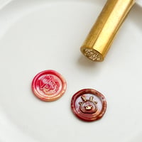 【limited】 original stamp head 【santa&reindeer】