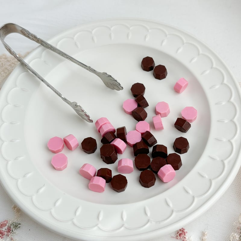 BEADS WAX 【スイーツシーリング®︎】ストロベリーチョコ | シーリング