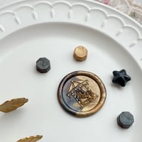 BEADS WAX 【MIX-80】タイガーアイ