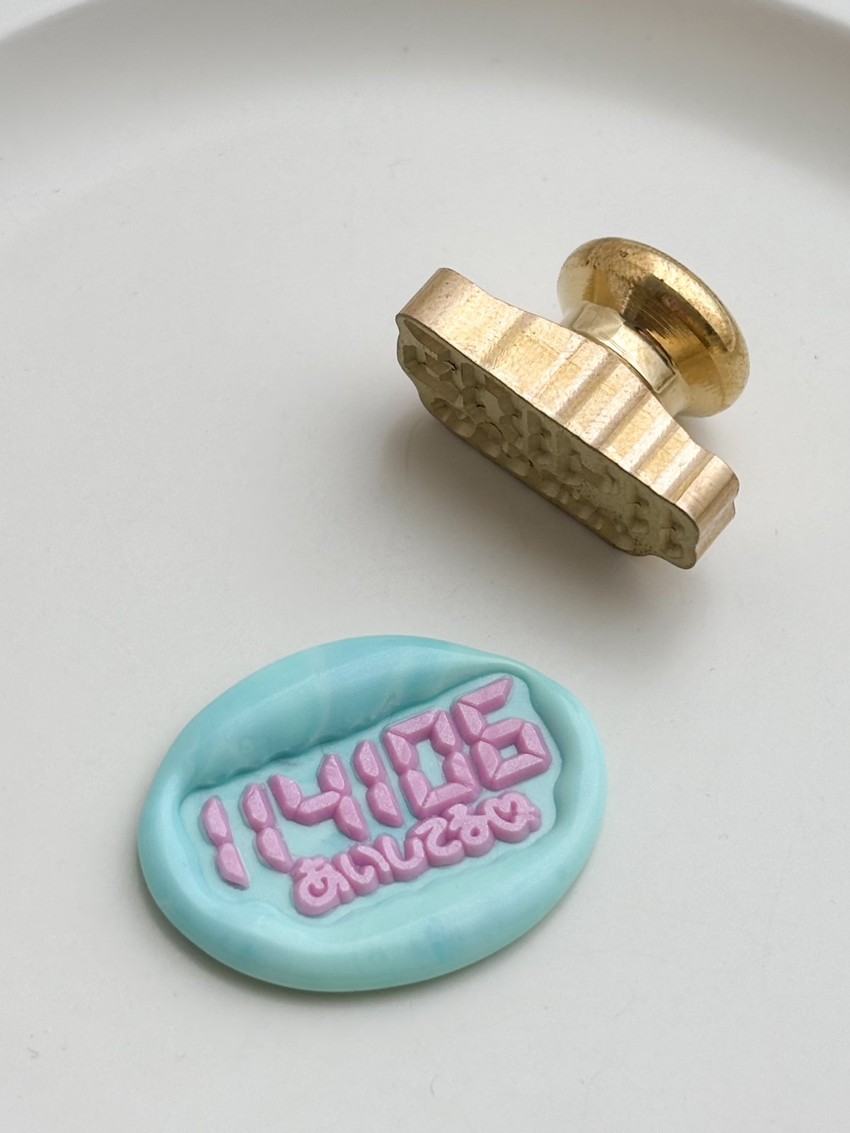 スプリング☆価格変更しました☆ありがとうございます limited】 original stamp head 【114106（ポケベル）】 |