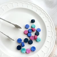 BEADS WAX 【MIX-68】ピーコック