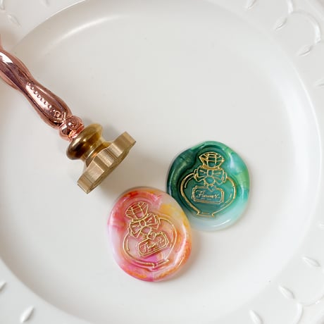 h198 original stamp head 【Perfume】