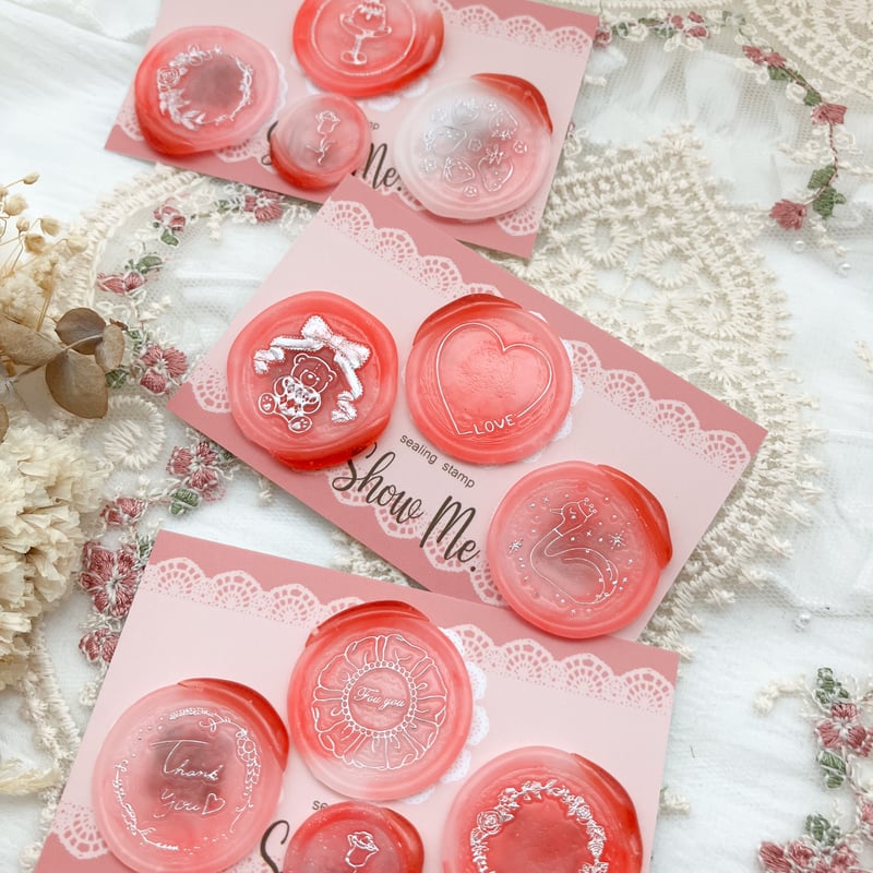BEADS WAX 【TR-27】いちごシロップ | シーリングスタンプ専門店