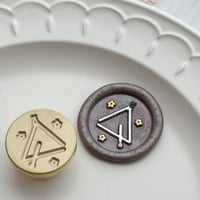 h090 original stamp head 【triangle】