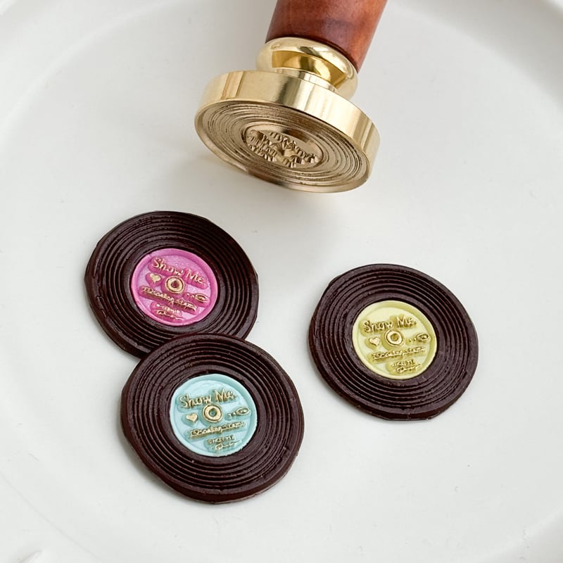 h054 original stamp head 【record】new | シーリングスタン