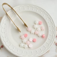 BEADS WAX 【MIX-39】ローズクォーツ
