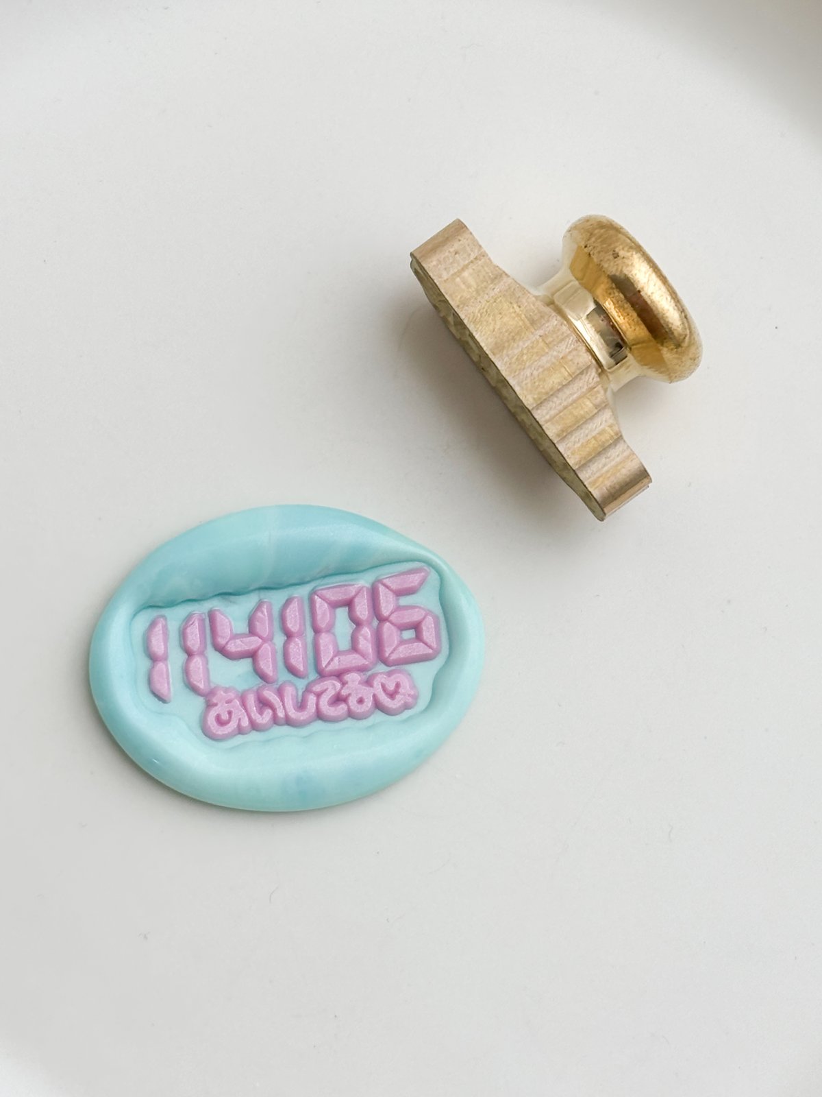 犬夜叉バッチ limited】 original stamp head 【114106（ポケベル）】 |