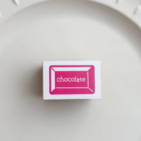 チョコレートはんこ