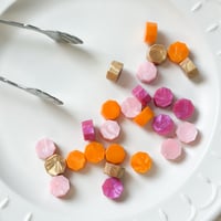 BEADS WAX 【MIX-106】ガーベラ