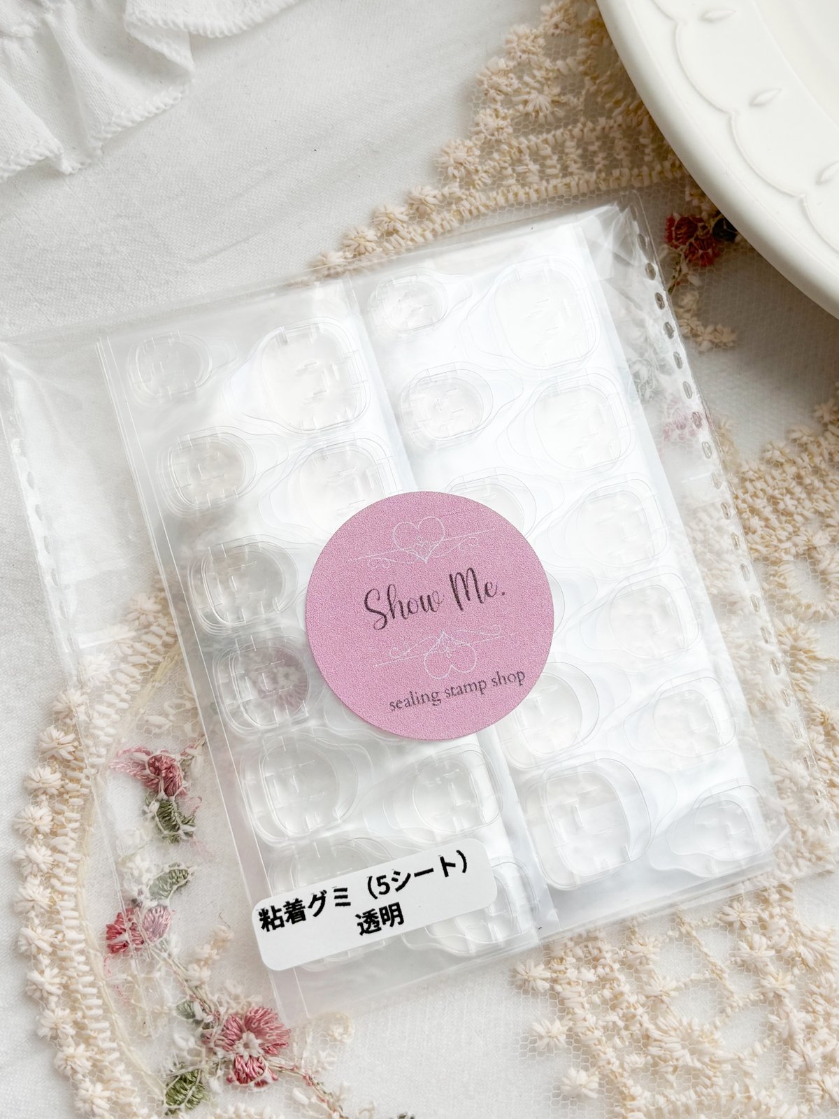 PARTS【シール】 | シーリングスタンプ専門店 Show Me.