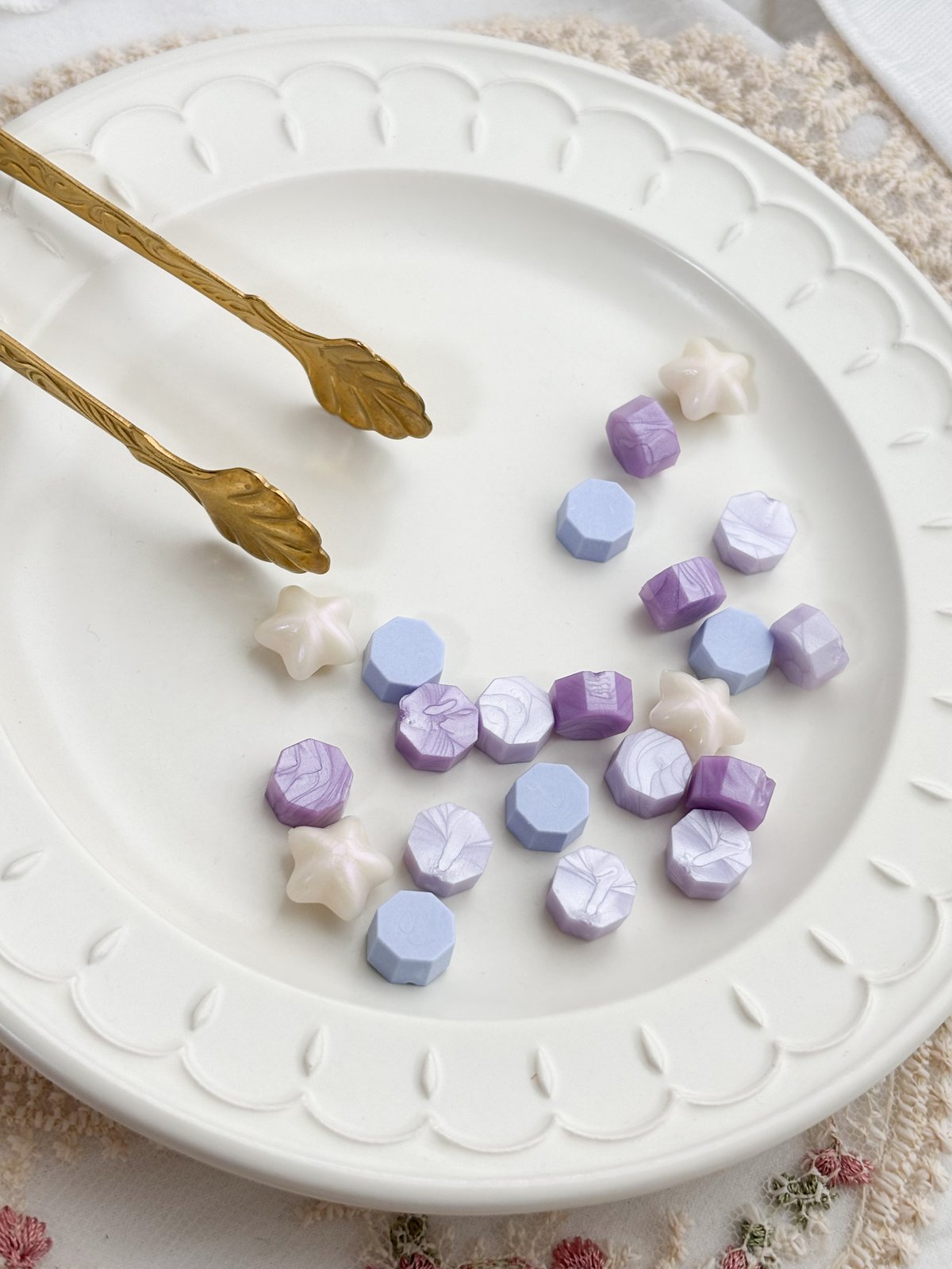 BEADS WAX 【MIX-96】アガパンサス | シーリングスタンプ専門店 Show Me.