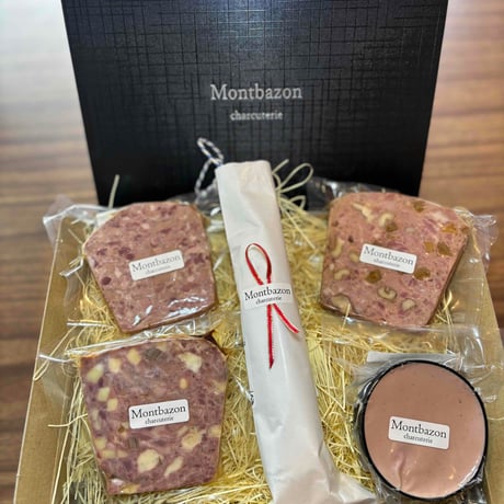 Montbazon　　 パテセット