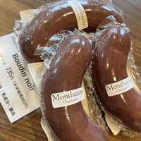 Boudin noir （血のソーセージ）