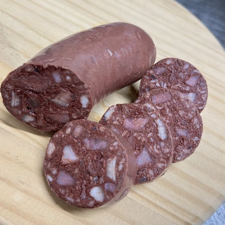 Boudin noir （血のソーセージ）