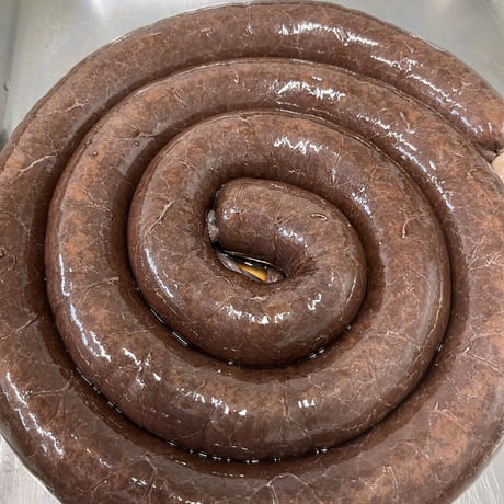 Boudin noir （血のソーセージ）