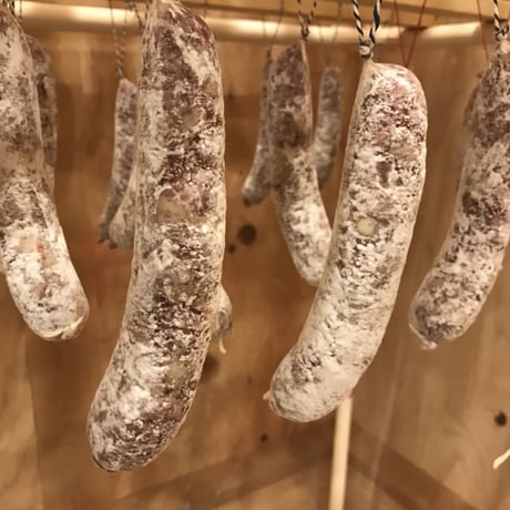 白かびサラミ