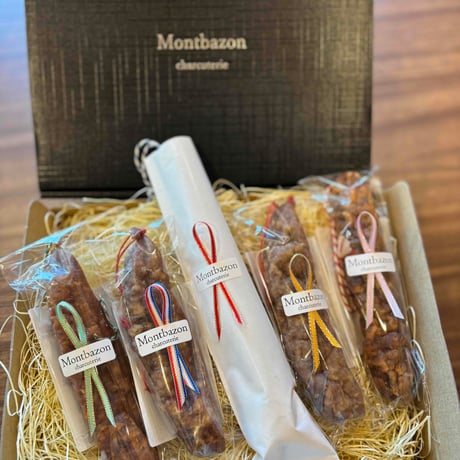 Montbazon　　　サラミセット