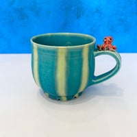 369 たこマグカップ ブルー（m21C）